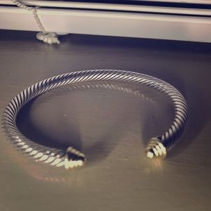 Classic Cable David Yurman cuff